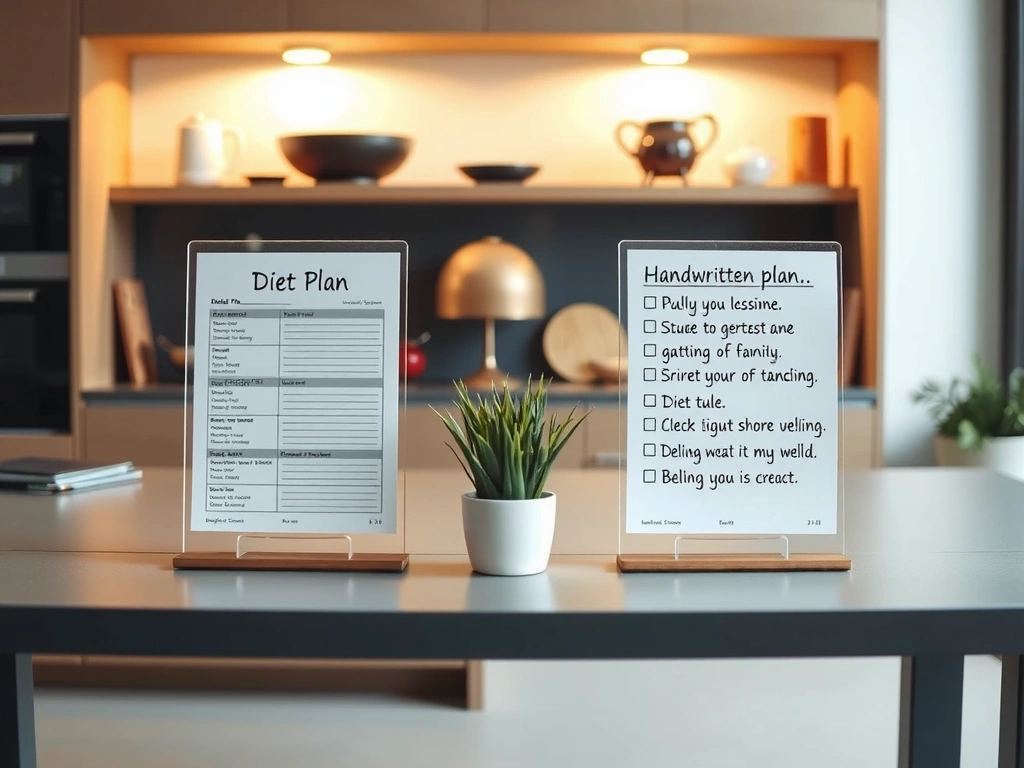 Porównanie gotowego jadłospisu a indywidualnego planu